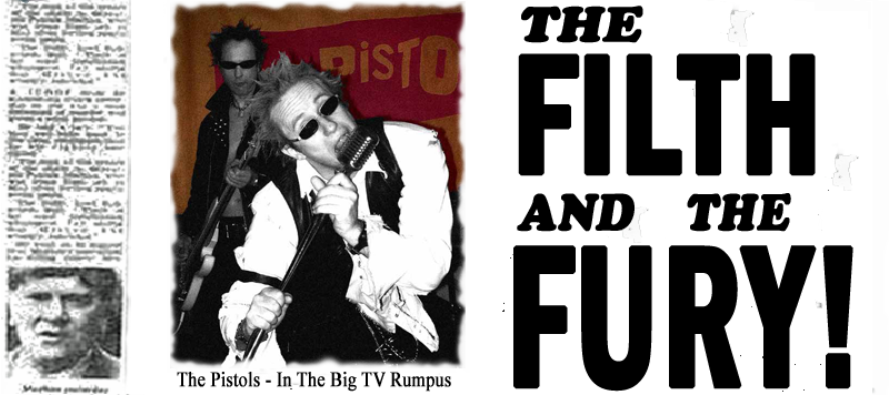 Sex Pistols Filth and the Fury