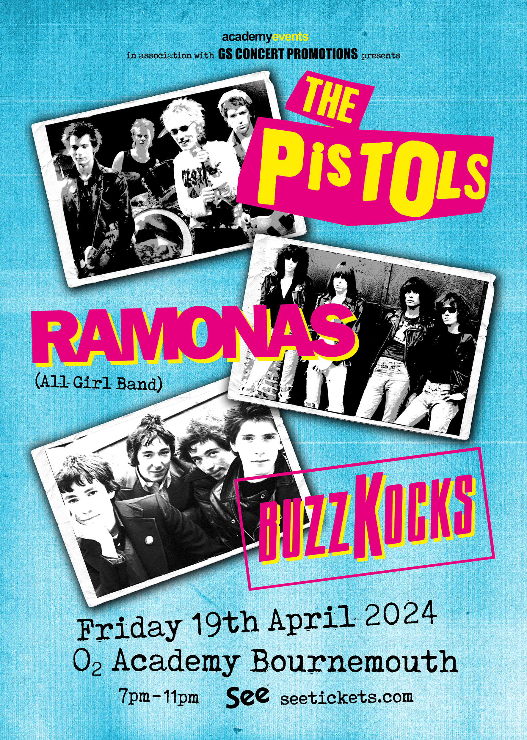 The Pistols live at O2 Academy