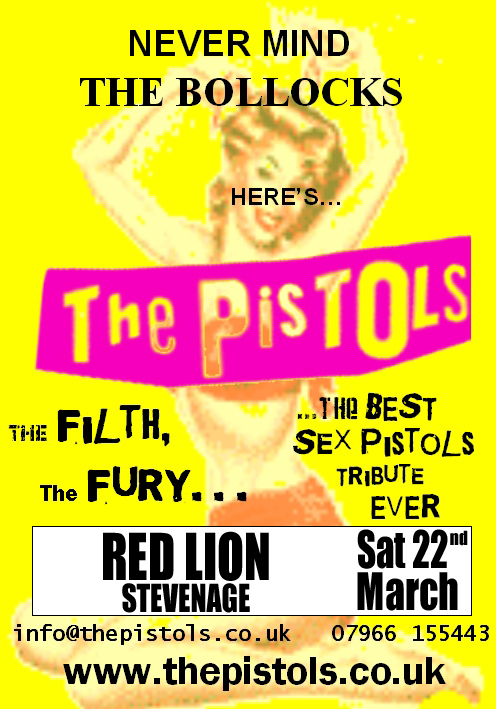 The Pistols live at The Red Lion