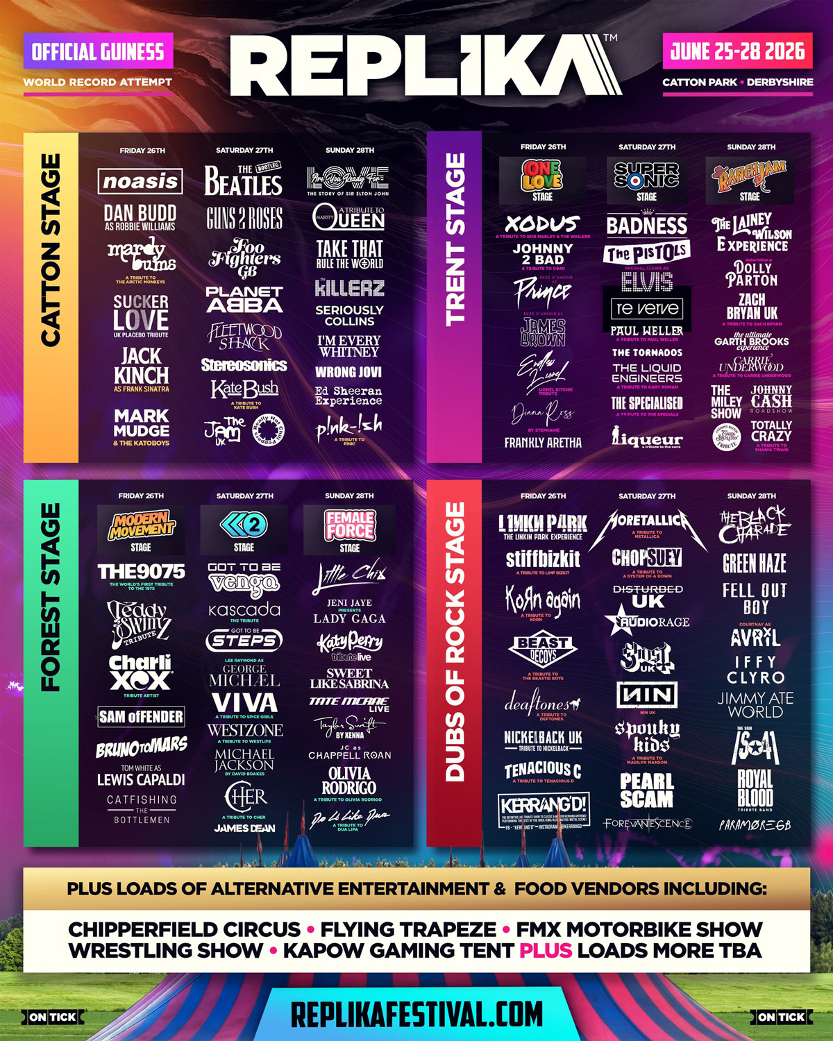 The Pistols live at Replika Festival