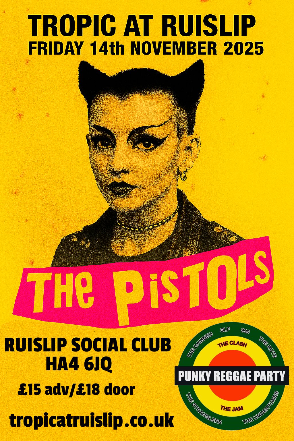 The Pistols live at Tropic At Ruislip