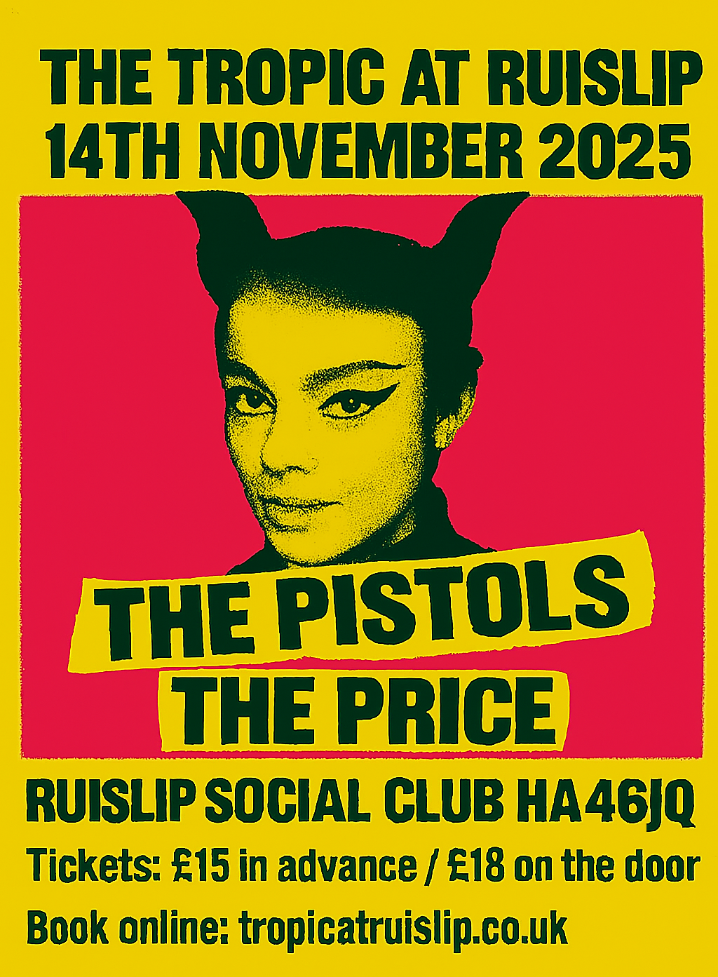 The Pistols live at Tropic At Ruislip