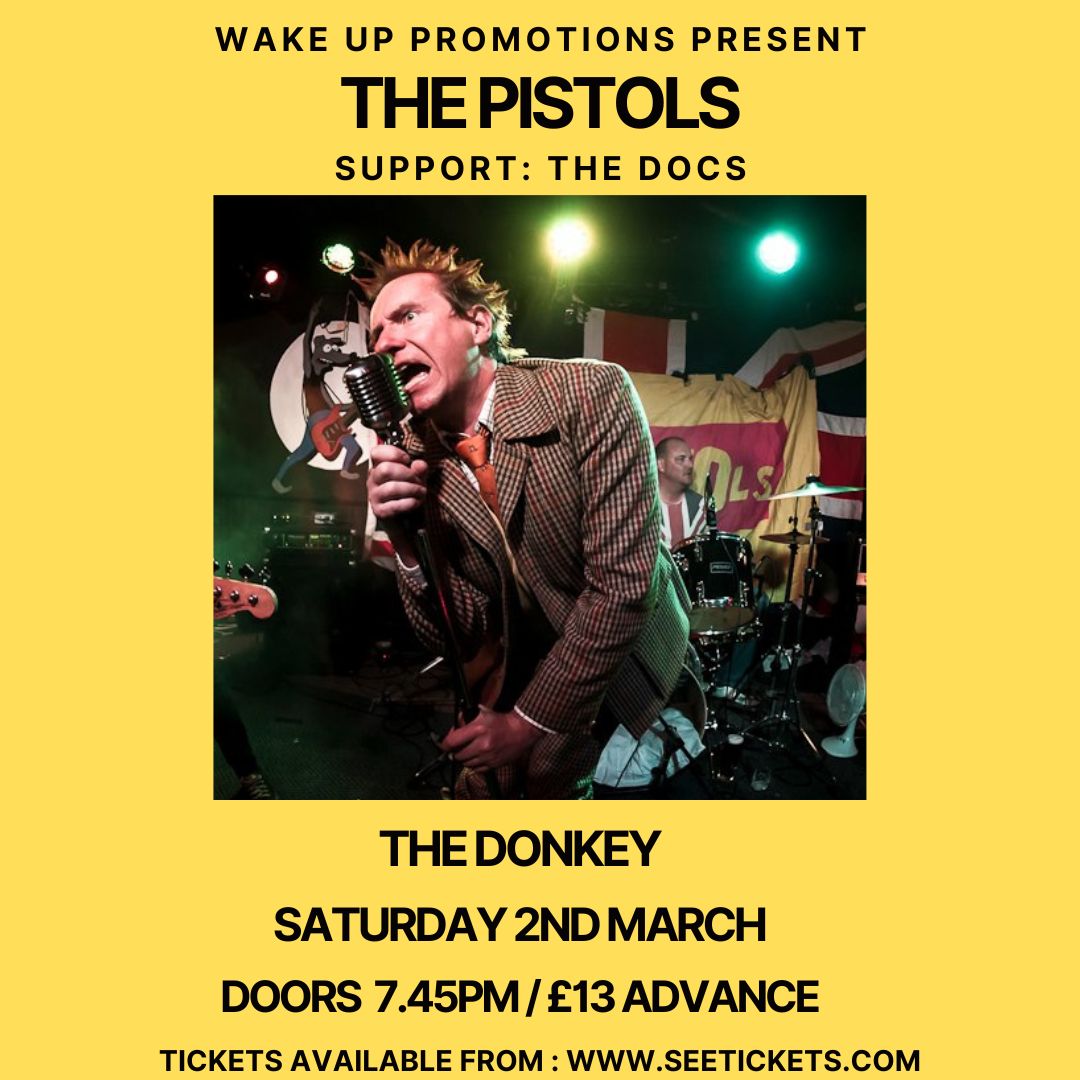 The Pistols live at The Donkey